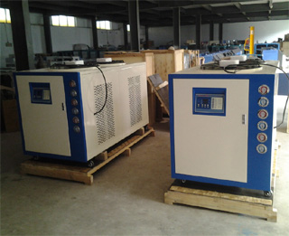超能冷水机生产的CDW-15HP冷水机