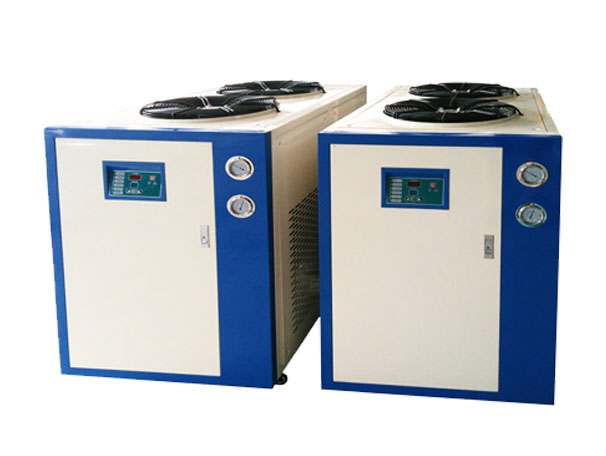 风冷式冷水机在注塑行业的应用